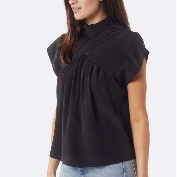 NWT Joie Edesse sleeveless silk top size XXS - Picture 2 of 6